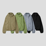 Coy Shirring Waterproof Jacket (4color)