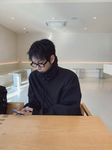 スノーダーティホワイトデニム