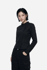 26FW★ [ EEUN MADE ] Slim Suede Jacket