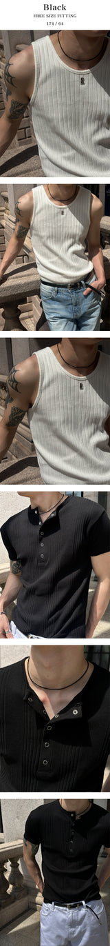 [Unisex] Summer ball chain necklace(4color)
