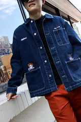 Matroos denim jacket