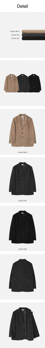 [F/W] ダディオーバーフィットブレザー(3color)