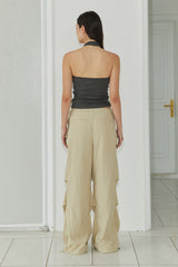 HOTFIX SLEEVELESS / BLACK