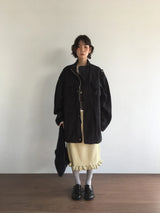 Bagel frill knit skirt (2color)