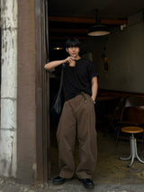 Soft sig roll-up short sleeve t-shirt