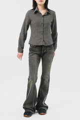 (W) Petti Low Bootscut Denim (2color)