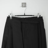 レイヤードスカートパンツ