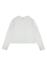 No.1445 ワッフル FH クロップ T (3color)