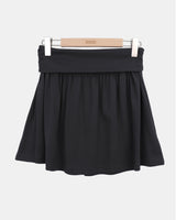 Kyriu Folding Mini Skirt