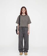 26SS★ Georgette Cool Stripe Short Sleeve T-shirt