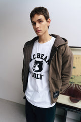 25FW シャドウ AC ベア ロングスリーブTシャツ