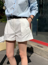 [MADE] Dears Cotton Pintuck Shorts