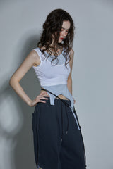 SLOW SLEEVELESS TOP