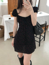Dear Flower Mini Dress (2 colors)