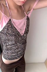 Silver STAR 2layered necklace