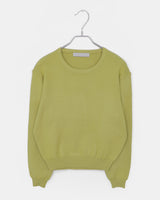 Eobil Basic Round Neck Long Sleeve Knit
