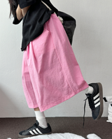 5000SOLD 🥳❤‍🔥 LINEN BALLOON BERMUDA 🖤🤍🩷💚7COLOR