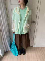 [unisex] ミュグ オーバーフィット プリンティング ショート スリーブ ティー