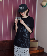 シンボルロゴキャップ - BLACK