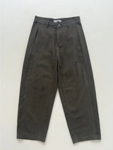 [Unisex] ダイド バレル ワイド デニム パンツ