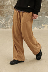 SUEDE POINT LINE PANTS