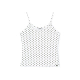 Polka Dot Sleeveless