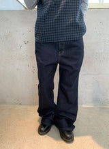 Coman Rawデニムブーツカットパンツ