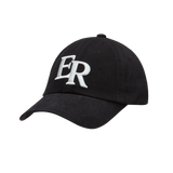 EEERRR visor stitch point Ball cap (Black)