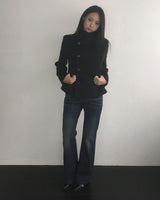 OOTJ ディープローライズブーツカットパンツ