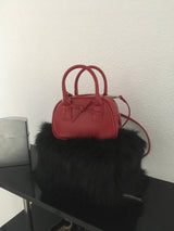 Red Ribbon Mini Bag