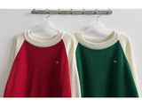 Komi Nagrang Pendant Color Matching Punching Knit