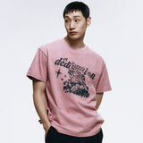 dediCATion Pigment T-Shirt_Palepink