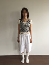 レニーシャーリングTシャツ (3color)