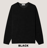 Roei Uネックデッキニット