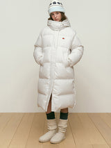 CHERRY LONG PADDING [IVORY]