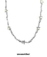 [Yena Pick!] Moon Star Necklace