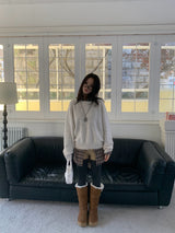 Lorne Soft Airy Raglan Long Sleeve Knit