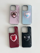 [貼り付けタイプ]  Heart Cushion Tok_4Colors