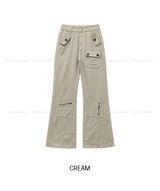 Edit Semi Bootcut Cargo Pants