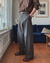 Rhodia Cabra Wide Slacks