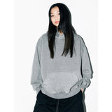 クラシックフーディー - Washed Grey