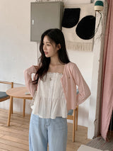 DM Daily Round Knit Cardigan (8color)