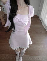 [Limited quantity] Livning Lace Dress Set