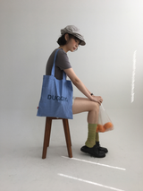 YWD ストライプエコバッグ (3color)