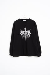 Fear Print Longsleeve (2color)