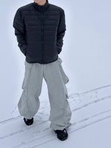 Double Pocket Multi Cargo Sweatpants 4C