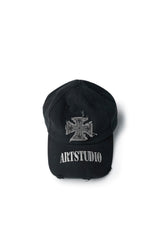 クロス デストロイド キャップ (BLACK)