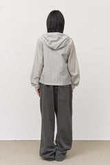 Hang Pigment Sagging Pants