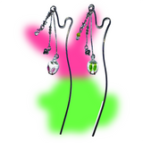 Bunny fantasy ornamental hairpin (2color)