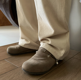 And double corduroy Carpenter Bendable Wide Pants